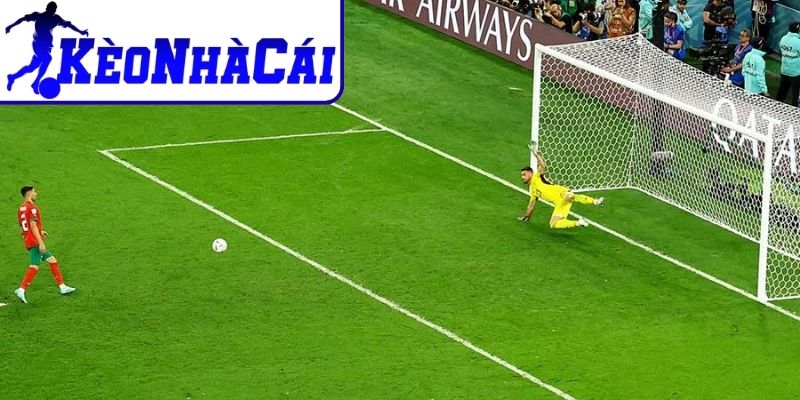 To score hoặc miss a Penalty